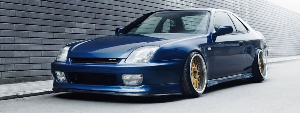 Хонда Прелюд фото