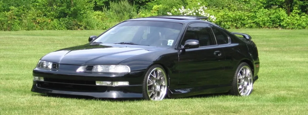 Хонда Прелюд вид