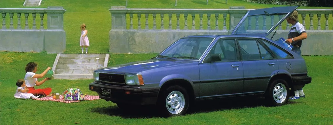 Хонда Квинт фото