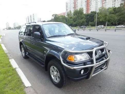 Mitsubishi Pajero Sport