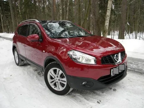 Nissan Qashqai +2