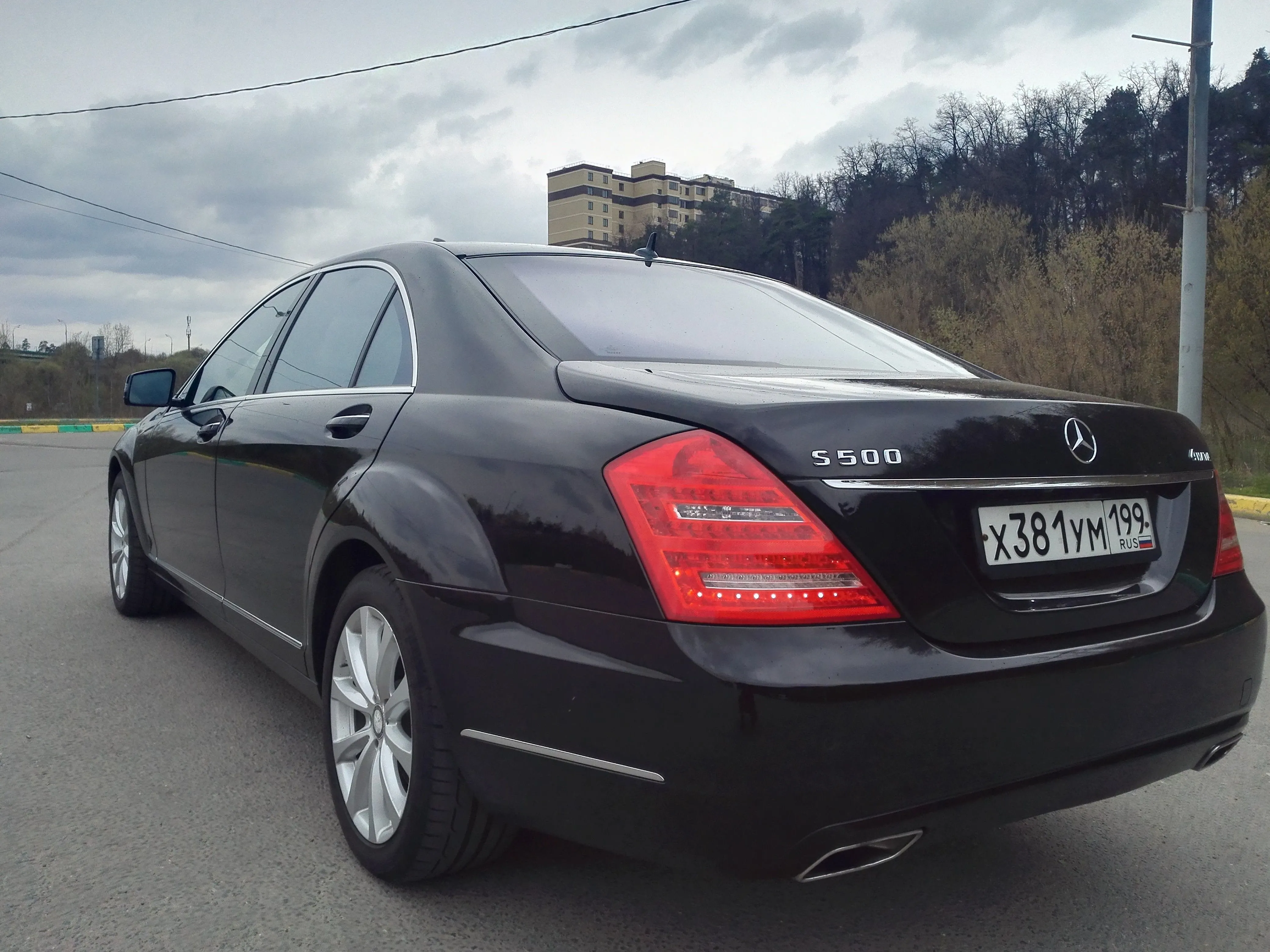 Мерседес S500 4Matic