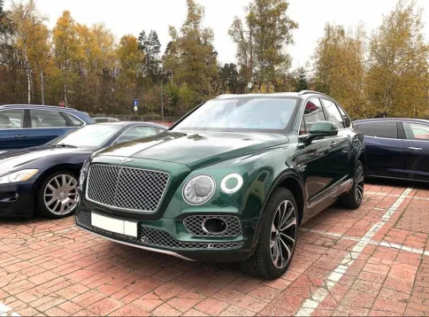 Bently Bentayga
