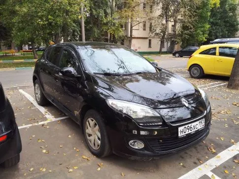 Renault Megan 2