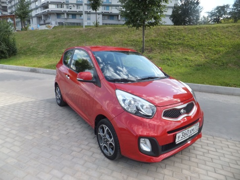 Kia Picanto New