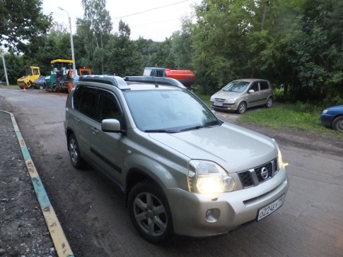Nissan X-trail 2
