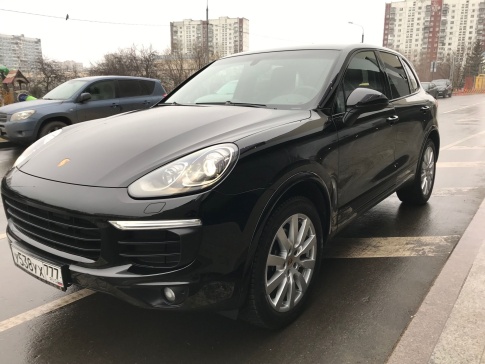 PORSCHE Caynne 