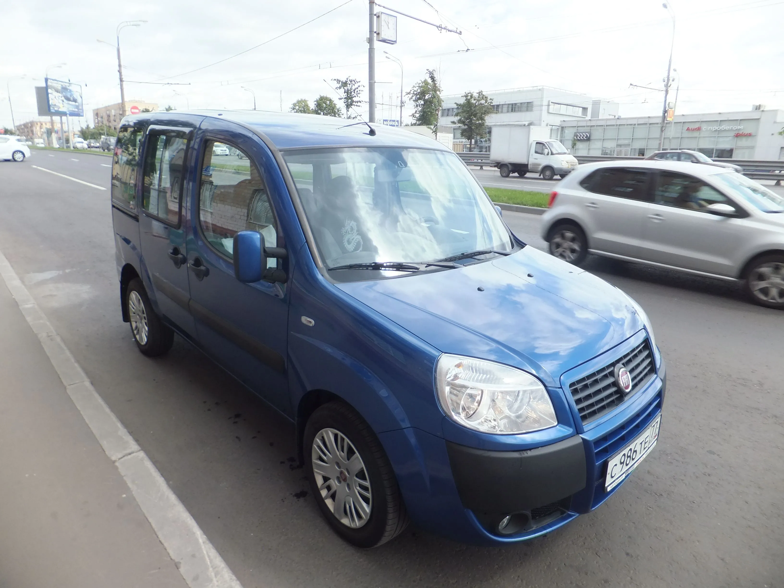 Купить подержанный Fiat Doblo объемом двигателя #PROPERTY_VOLUME#, цена -  #PROPERTY_PRICE# руб. | «AvtoRoom»