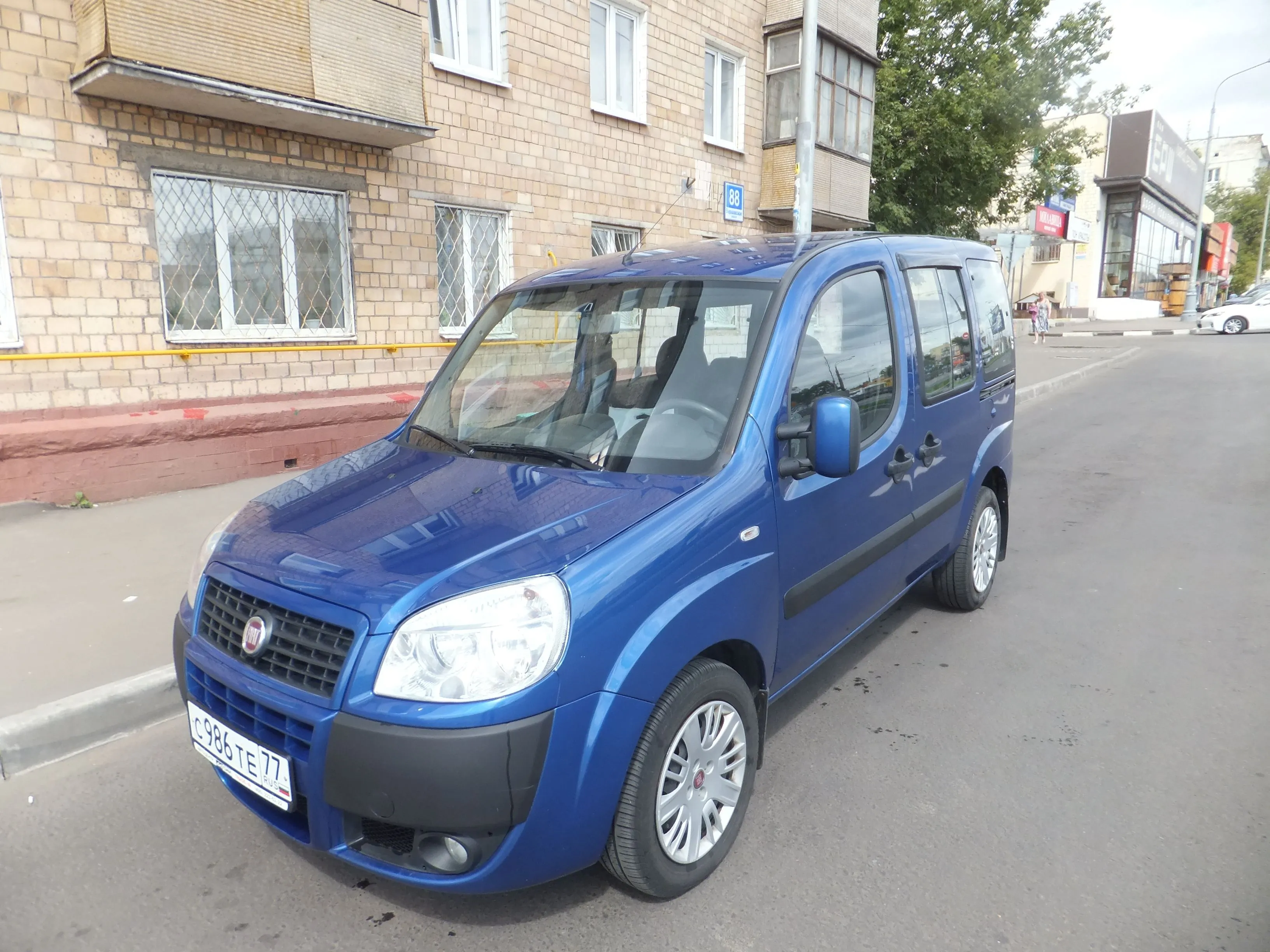 Купить подержанный Fiat Doblo объемом двигателя #PROPERTY_VOLUME#, цена -  #PROPERTY_PRICE# руб. | «AvtoRoom»