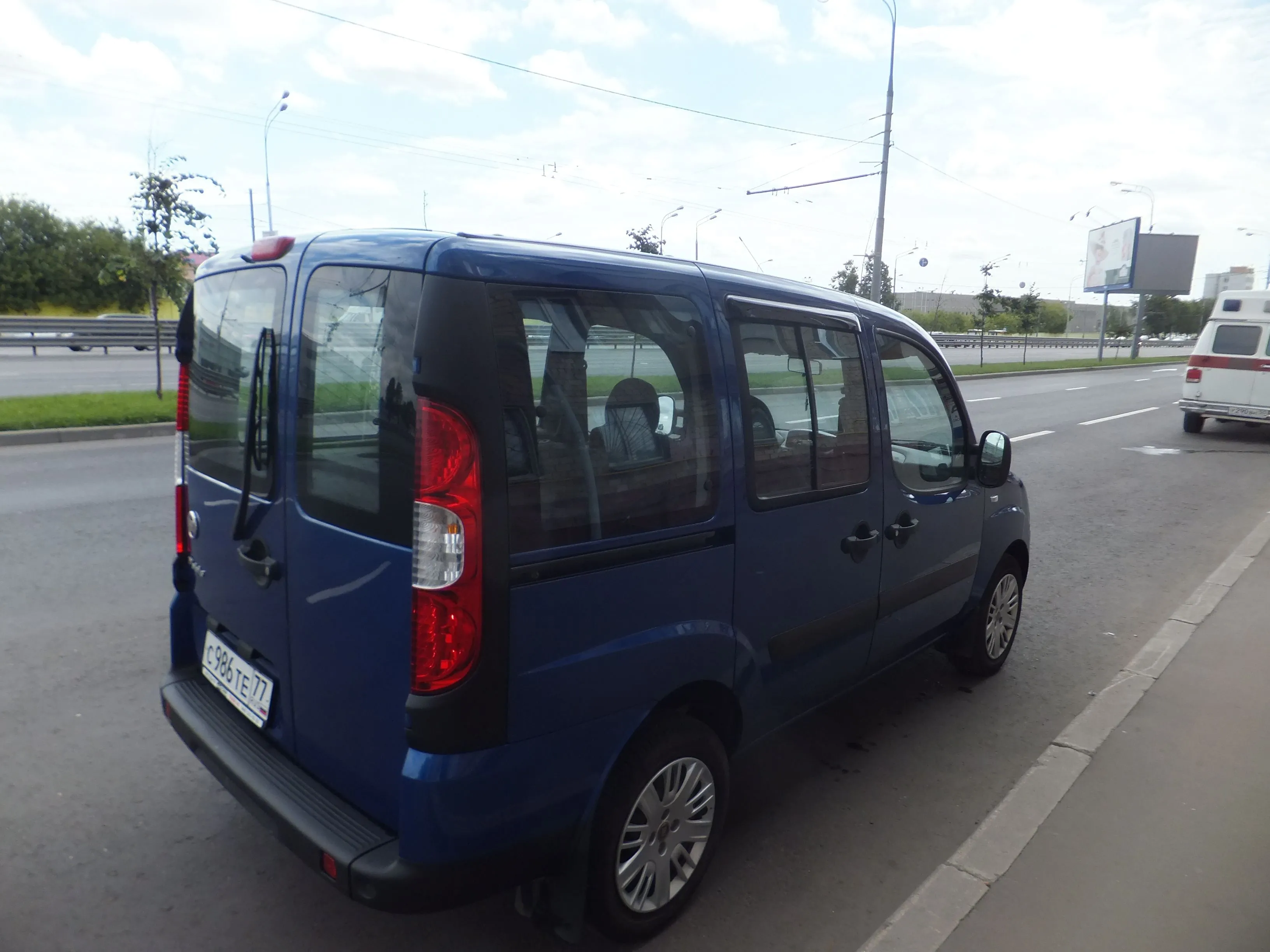 Купить подержанный Fiat Doblo объемом двигателя #PROPERTY_VOLUME#, цена -  #PROPERTY_PRICE# руб. | «AvtoRoom»